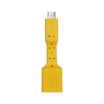 5 Unidades de Adaptador OTG Micro USB Macho para USB 3.0 Fêmea, Micro USB para USB 3.0