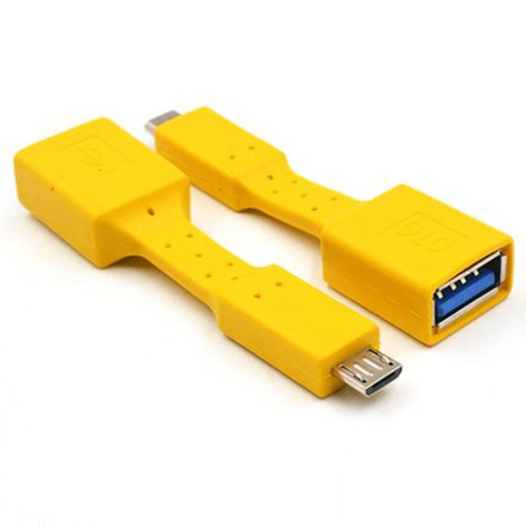 5 Unidades de Adaptador OTG Micro USB Macho para USB 3.0 Fêmea, Micro USB para USB 3.0