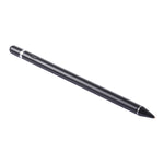 Caneta Stylus de Ecrã Tátil Capacitivo Recarregável Universal Longa com Ponta Metálica Superfina de 2,3mm para iPhone, iPad, Samsung e Outros Smartphones ou Tablets com Ecrã Tátil Capacitivo