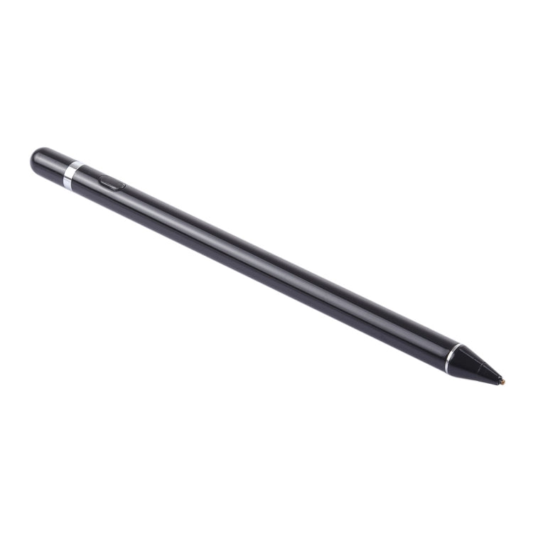 Caneta Stylus de Ecrã Tátil Capacitivo Recarregável Universal Longa com Ponta Metálica Superfina de 2,3mm para iPhone, iPad, Samsung e Outros Smartphones ou Tablets com Ecrã Tátil Capacitivo