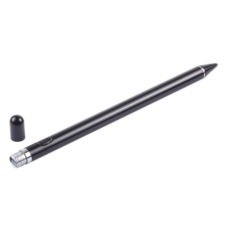 Caneta Stylus de Ecrã Tátil Capacitivo Recarregável Universal Longa com Ponta Metálica Superfina de 2,3mm para iPhone, iPad, Samsung e Outros Smartphones ou Tablets com Ecrã Tátil Capacitivo