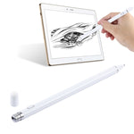 Caneta Stylus de Ecrã Tátil Capacitivo Recarregável Universal Longa com Ponta Metálica Superfina de 2,3mm para iPhone, iPad, Samsung e Outros Smartphones ou Tablets com Ecrã Tátil Capacitivo