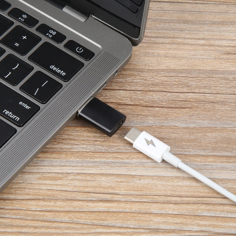 3 PCS Adaptador Feminino USB-C / Type-C para Masculino USB 3.0 em Liga de Alumínio, Suporta Carregamento e Transmissão de Dados, USB 3.0