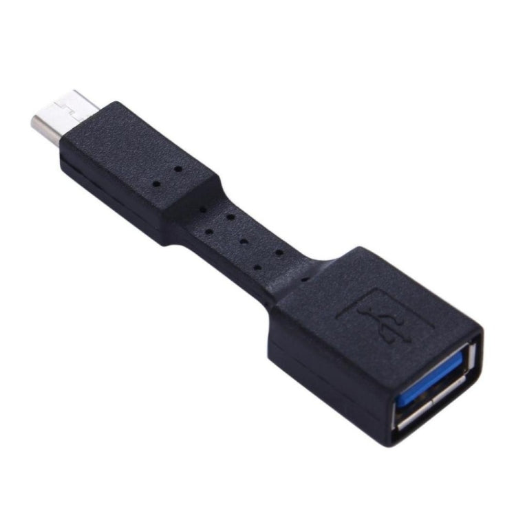 5 Unidades de Adaptador OTG USB-C / Tipo-C Macho para USB 3.0 Fêmea, USB-C / Tipo-C para USB 3.0