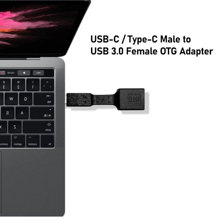 5 Unidades de Adaptador OTG USB-C / Tipo-C Macho para USB 3.0 Fêmea, USB-C / Tipo-C para USB 3.0