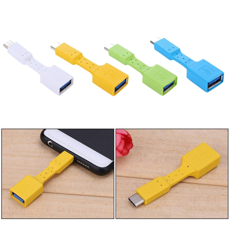 5 Unidades de Adaptador OTG USB-C / Tipo-C Macho para USB 3.0 Fêmea, USB-C / Tipo-C para USB 3.0