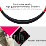 LPT660 Auriculares Bluetooth Estéreo Desportivos Dobráveis Sem Fios para Telemóveis com Suporte para Cartão TF