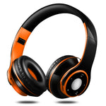 Auriculares Bluetooth 4.0 + EDR SG-8 Sem Fios Over-ear com Cartão TF Rádio FM Estéreo com Microfone