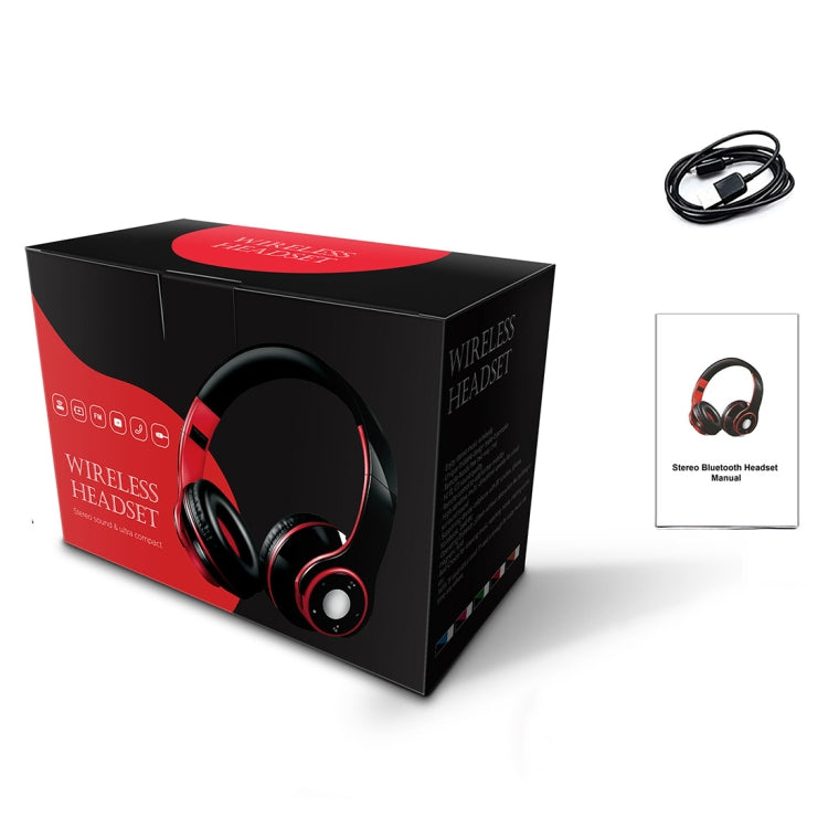 Auriculares Bluetooth 4.0 + EDR SG-8 Sem Fios Over-ear com Cartão TF Rádio FM Estéreo com Microfone