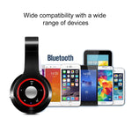 Auriculares Bluetooth 4.0 + EDR SG-8 Sem Fios Over-ear com Cartão TF Rádio FM Estéreo com Microfone