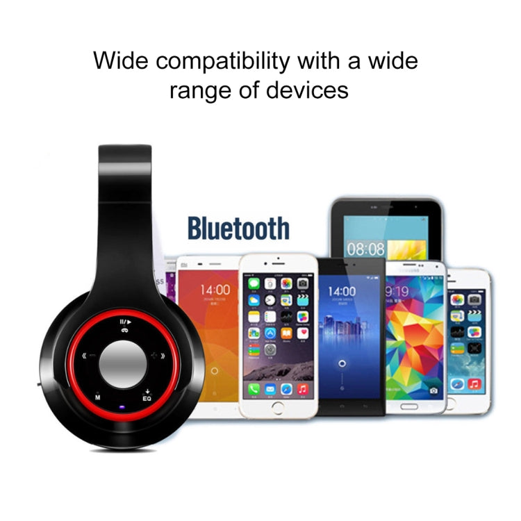 Auriculares Bluetooth 4.0 + EDR SG-8 Sem Fios Over-ear com Cartão TF Rádio FM Estéreo com Microfone