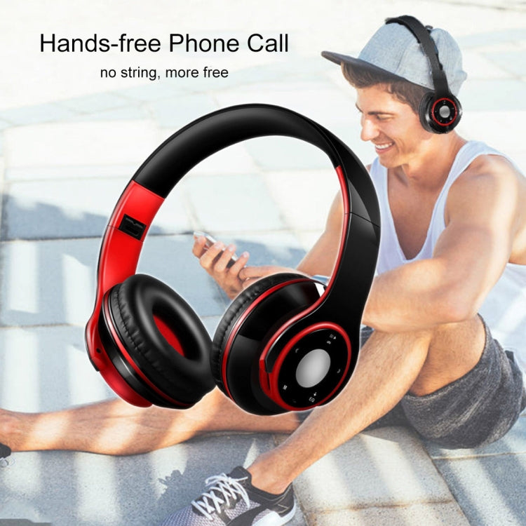 Auriculares Bluetooth 4.0 + EDR SG-8 Sem Fios Over-ear com Cartão TF Rádio FM Estéreo com Microfone