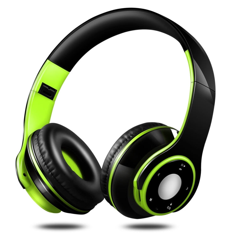 Auriculares Bluetooth 4.0 + EDR SG-8 Sem Fios Over-ear com Cartão TF Rádio FM Estéreo com Microfone