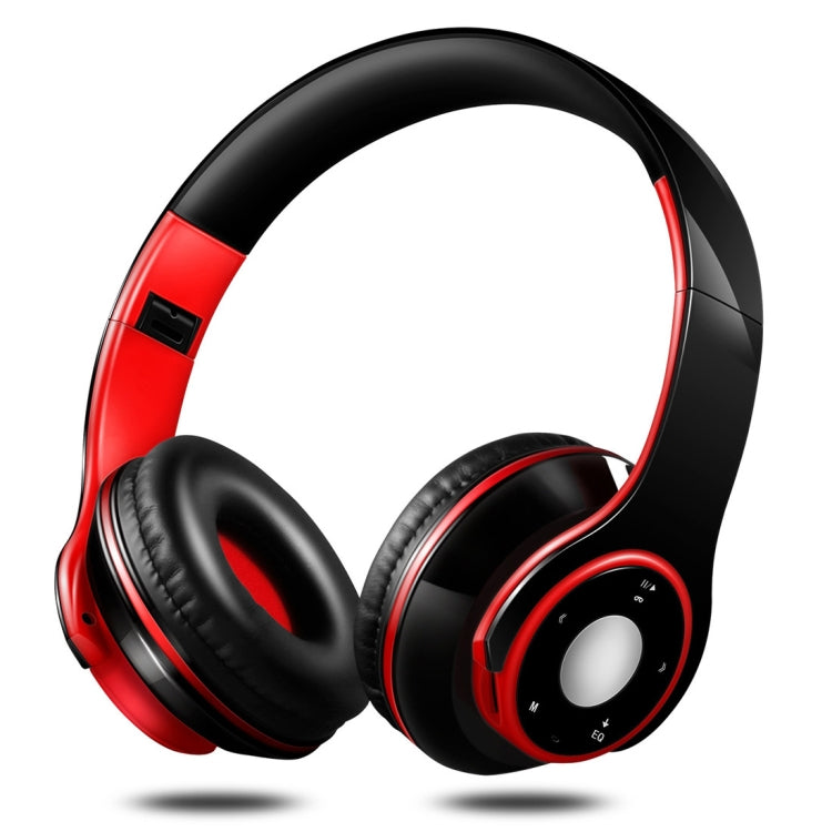 Auriculares Bluetooth 4.0 + EDR SG-8 Sem Fios Over-ear com Cartão TF Rádio FM Estéreo com Microfone