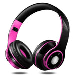 Auriculares Bluetooth 4.0 + EDR SG-8 Sem Fios Over-ear com Cartão TF Rádio FM Estéreo com Microfone