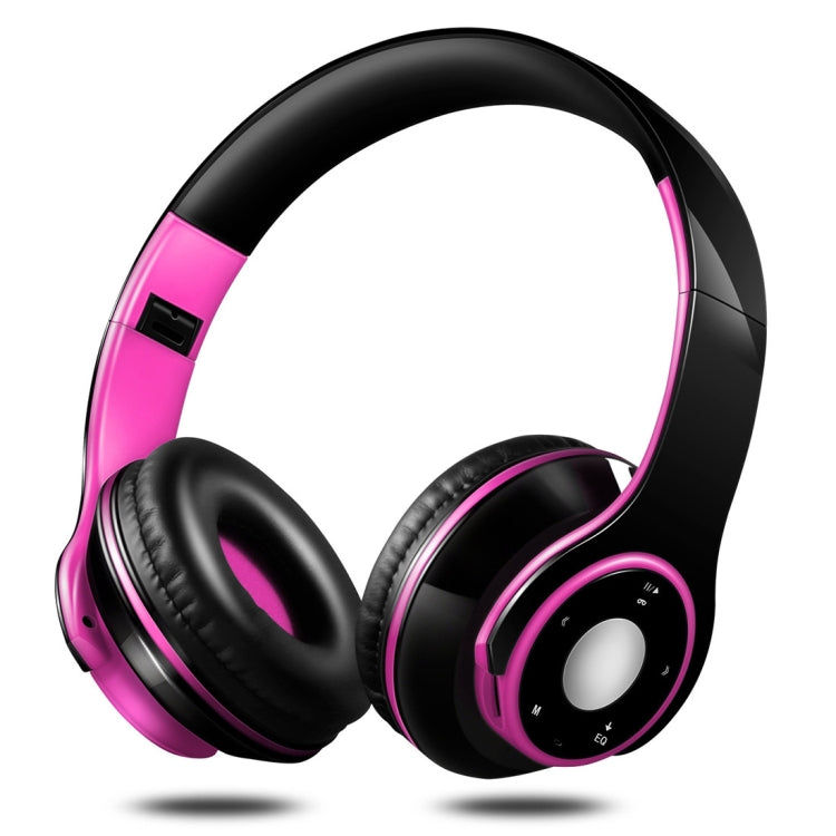 Auriculares Bluetooth 4.0 + EDR SG-8 Sem Fios Over-ear com Cartão TF Rádio FM Estéreo com Microfone