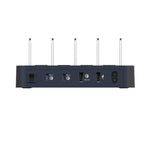 Carregador Inteligente 45W PD USB-C / Tipo-C + 18W PD USB-C / Tipo-C + 18W QC 3.0 USB + Portas USB com Moldura Destacável, Ficha UE, 016PD Ficha UE