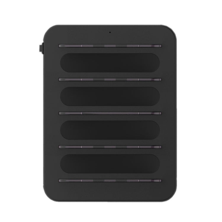Carregador Inteligente 45W PD USB-C / Tipo-C + 18W PD USB-C / Tipo-C + 18W QC 3.0 USB + Portas USB com Moldura Destacável, Ficha UE, 016PD Ficha UE