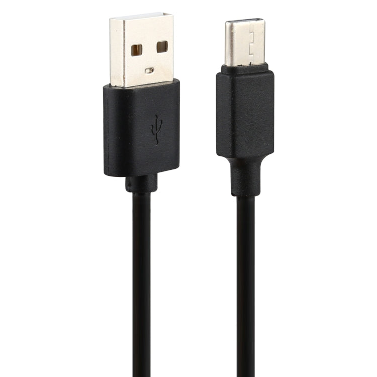 LZ-728 Carregador de Viagem 2 em 1 18W QC 3.0 USB + Cabo de Dados USB para USB-C / Tipo-C, Ficha UE, Comprimento do Cabo: 1m, com Cabo USB-C / Tipo-C