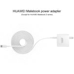 Adaptador de Energia Original Huawei para Portátil Série Huawei MateBook, Ficha US