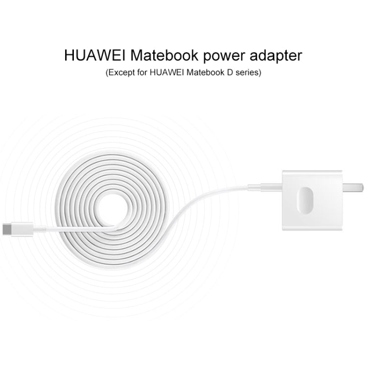 Adaptador de Energia Original Huawei para Portátil Série Huawei MateBook, Ficha US