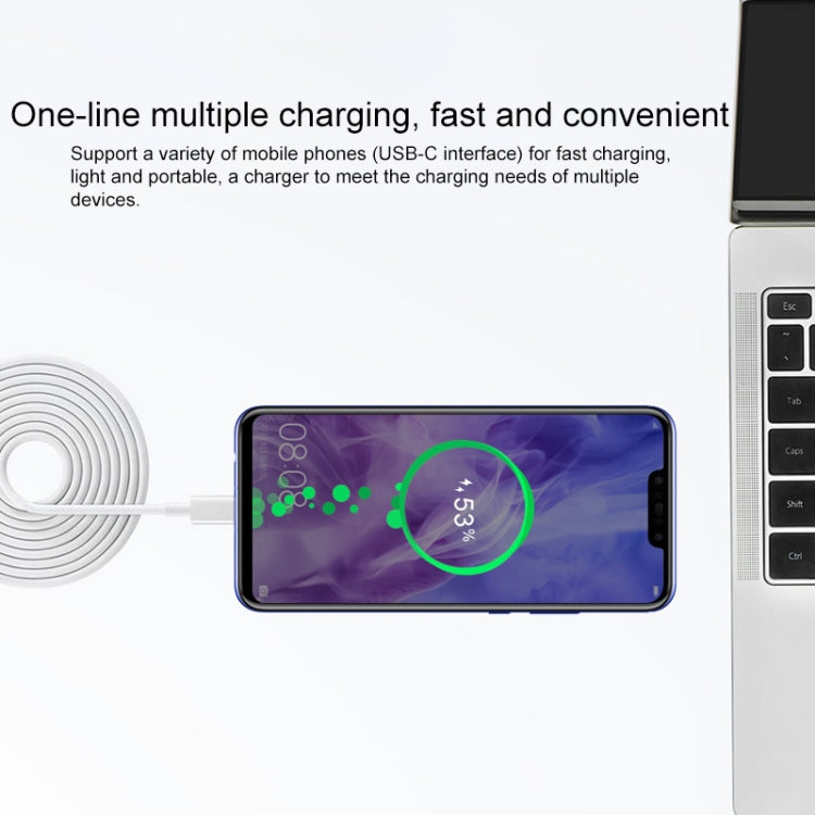 Adaptador de Energia Original Huawei para Portátil Série Huawei MateBook, Ficha US