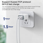 Carregador de Viagem de Carregamento Rápido awei PD4 20W PD Tipo-C + QC 3.0 Interface USB com Cabo de Dados, Ficha UE