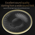 Auricular com Fio KZ ED12 Estilo Desportivo Intra-auricular com Jack 3,5mm e Controlo de Cabo, Comprimento do Cabo: 1,2m, ED12