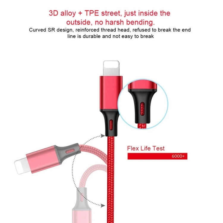 Para iPhone / Apple Watch Cabo de Carregamento Multifuncional 3 em 1 8 Pinos + Type-C / USB-C + Base de Carregamento Magnética, Comprimento: 1m, 3 em 1