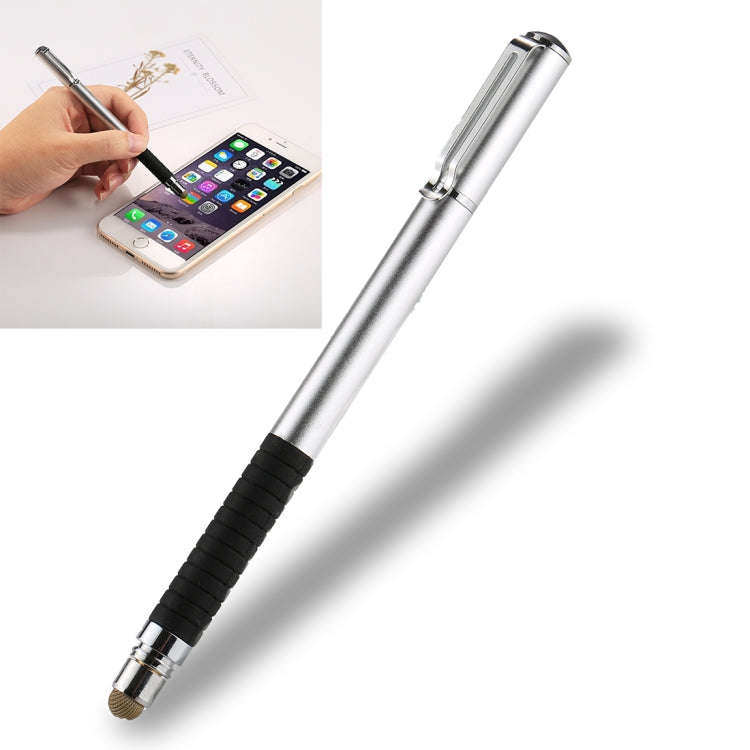 Para iPhone, iPad, Samsung e outros smartphones ou tablets com ecrã tátil capacitivo