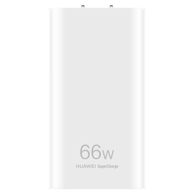 Carregador de Viagem Ultra-fino Original Huawei 66W GaN com Adaptador de Energia e Cabo Type-C / USB-C