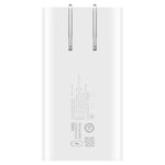 Carregador de Viagem Ultra-fino Original Huawei 66W GaN com Adaptador de Energia e Cabo Type-C / USB-C