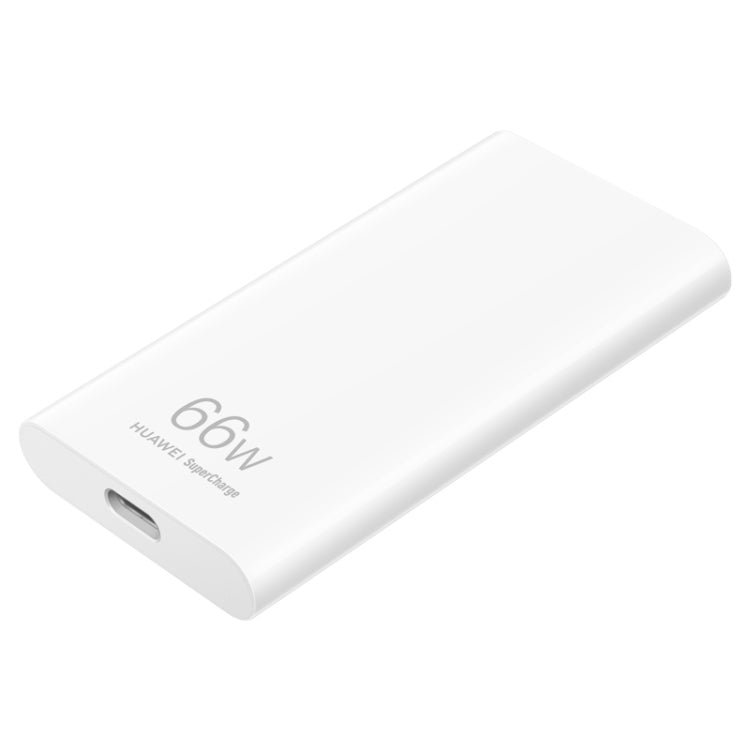 Carregador de Viagem Ultra-fino Original Huawei 66W GaN com Adaptador de Energia e Cabo Type-C / USB-C