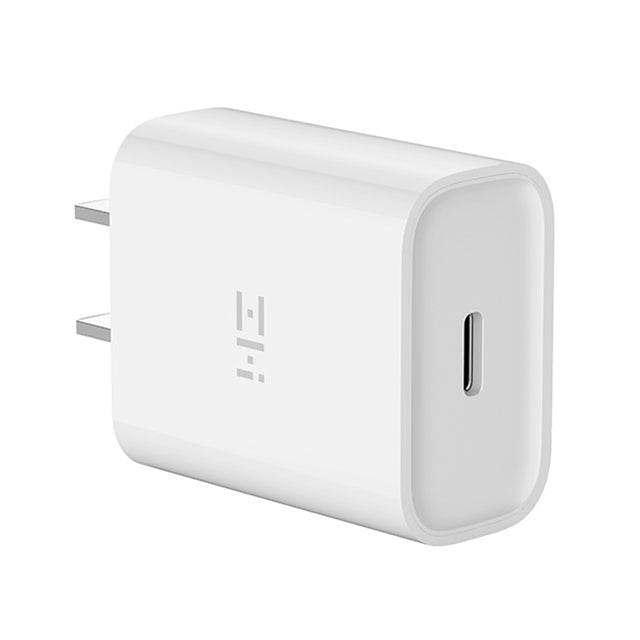 Adaptador de Energia Original Xiaomi Youpin ZMI 20W Type-C / USB-C de Carregamento Rápido, Ficha US