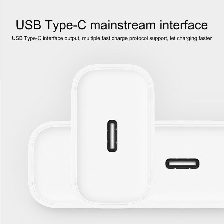 Adaptador de Energia Original Xiaomi Youpin ZMI 20W Type-C / USB-C de Carregamento Rápido, Ficha US