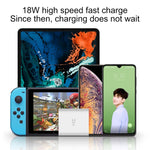 Adaptador de Energia Original Xiaomi Youpin ZMI 20W Type-C / USB-C de Carregamento Rápido, Ficha US