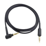 Cabo de Áudio para Auriculares Sony WH-1000XM2 / WF-H800 / MDR-10R / MDR-10RBT, Comprimento do Cabo: 1,5m