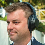 Cabo de Áudio para Auriculares Sony WH-1000XM2 / WF-H800 / MDR-10R / MDR-10RBT, Comprimento do Cabo: 1,5m