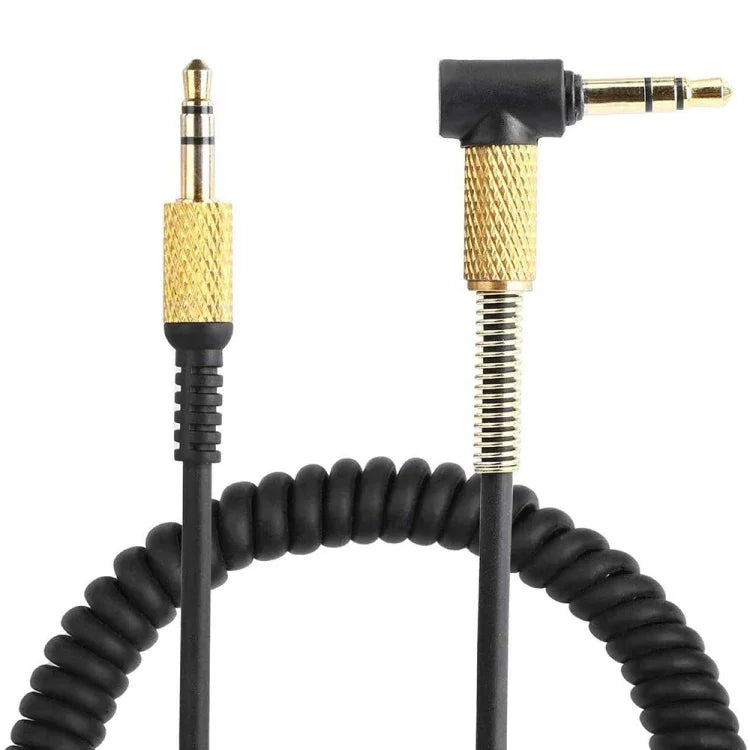 Cabo de Auriculares Macho para Macho 3,5mm Versão Standard para Auriculares Marshall, Comprimento do Cabo: 1,25m-1,8m, Versão Standard