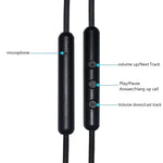 Cabo de Auriculares Macho para Macho 3,5mm com Controlo de Chamadas por Fio para Auriculares Marshall, Comprimento do Cabo: 1,25m-1,8m, Versão com Controlo de Chamadas por Fio