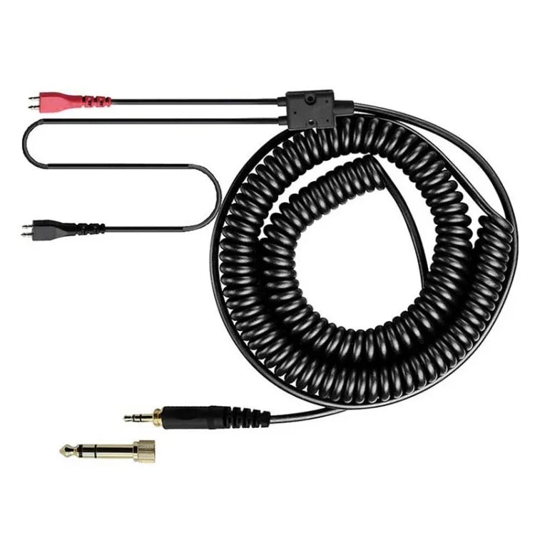 Cabo de Mola para Auriculares Sennheiser HD25 / HD560 / HD540 / HD430 / HD250 ZS0095, Comprimento do Cabo: 1,5m-5m, ZS0095