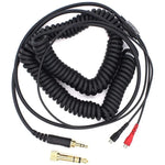 Cabo de Mola para Auriculares Sennheiser HD25 / HD560 / HD540 / HD430 / HD250 ZS0095, Comprimento do Cabo: 1,5m-5m, ZS0095