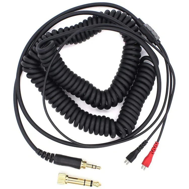 Cabo de Mola para Auriculares Sennheiser HD25 / HD560 / HD540 / HD430 / HD250 ZS0095, Comprimento do Cabo: 1,5m-5m, ZS0095