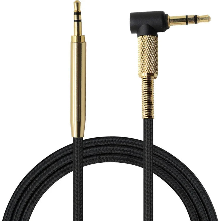Cabo de Auriculares 2,5mm para 3,5mm Versão Standard para AKG Y40 & Creative Aurvana Live2 & Bose QC25 zs0110, Comprimento do Cabo: 1,5m, Versão Standard