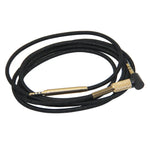Cabo de Auriculares 2,5mm para 3,5mm Versão Standard para AKG Y40 & Creative Aurvana Live2 & Bose QC25 zs0110, Comprimento do Cabo: 1,5m, Versão Standard