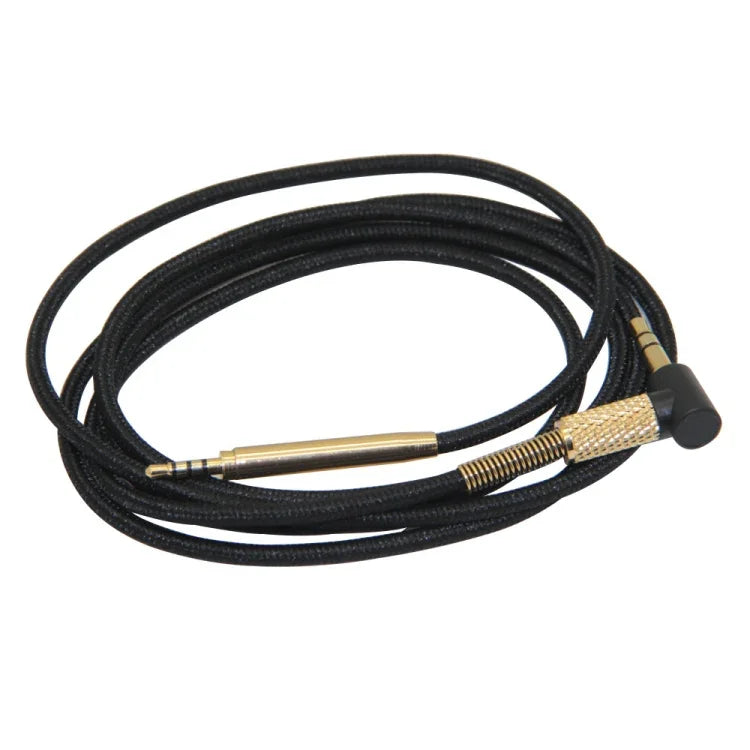 Cabo de Auriculares 2,5mm para 3,5mm Versão Standard para AKG Y40 & Creative Aurvana Live2 & Bose QC25 zs0110, Comprimento do Cabo: 1,5m, Versão Standard