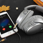 Cabo de Auriculares 2,5mm para 3,5mm Versão Standard para AKG Y40 & Creative Aurvana Live2 & Bose QC25 zs0110, Comprimento do Cabo: 1,5m, Versão Standard