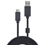 Cabo de Áudio USB para Auriculares Logitech G633 / G633s com Suporte a Chamadas / Iluminação do Auricular ZS0155, Comprimento do Cabo: 2m, Para Logitech G633 2m