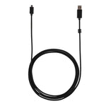 Cabo de Áudio USB para Auriculares Logitech G633 / G633s com Suporte a Chamadas / Iluminação do Auricular ZS0155, Comprimento do Cabo: 2m, Para Logitech G633 2m