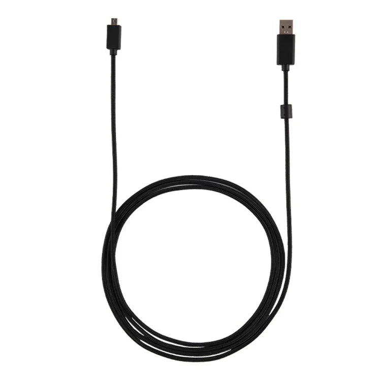 Cabo de Áudio USB para Auriculares Logitech G633 / G633s com Suporte a Chamadas / Iluminação do Auricular ZS0155, Comprimento do Cabo: 2m, Para Logitech G633 2m